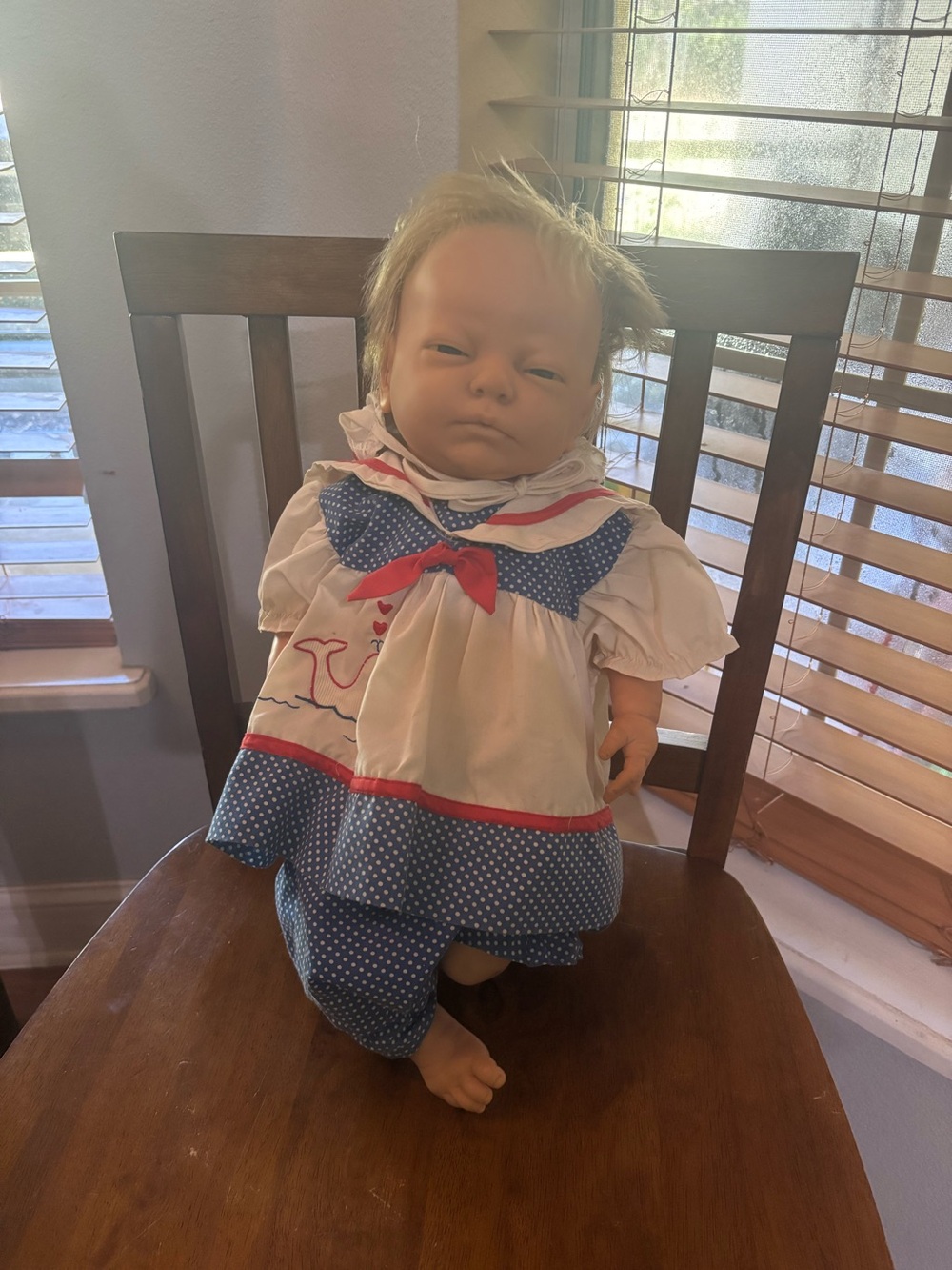Berjusa Anatomically Correct Baby Girl  Needs Home 20”
